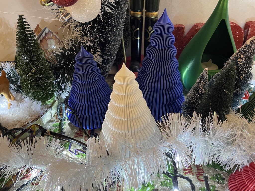 Sapin de Noël - Eclat moderne