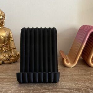 Support Smartphone Bubble Wave