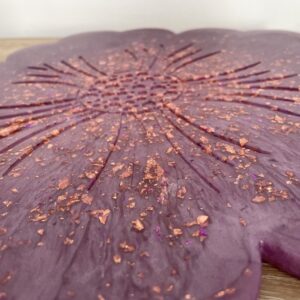 Grand Plateau Décoratif Fleur