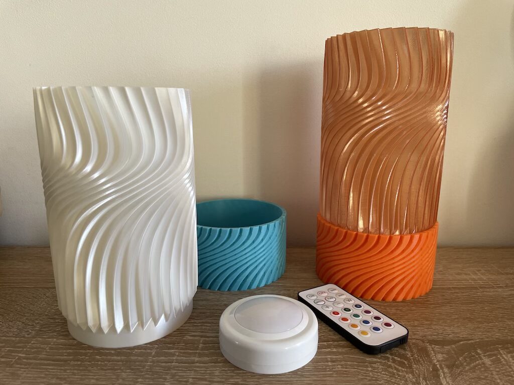 Lampe Design Spiroon