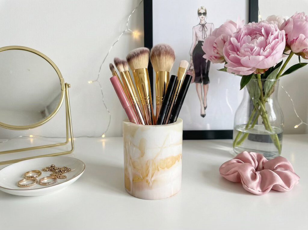 Porte-pinceaux à maquillage « Esprit des Bois »