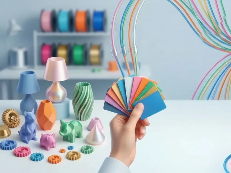 article echantillons couleur