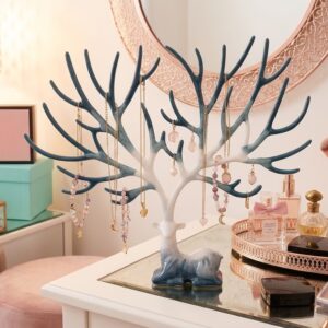 porte bijoux cerf "esprit des bois"