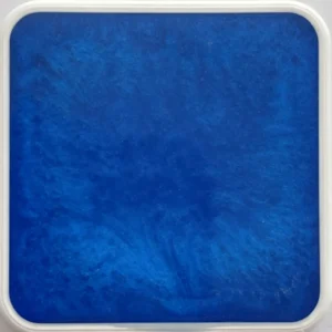 bleu irisé