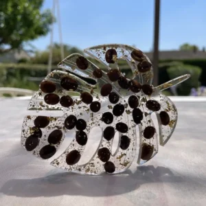 dessous de verre "monstera"