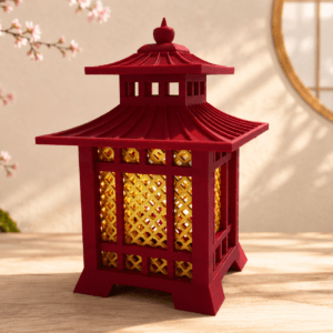 mini lanterne « pagode »