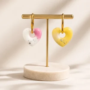 boucles d’oreilles pampille "armora"